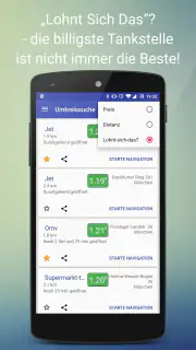 Tank Navigator günstig Tanken! screenshot 6