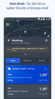 TankenApp mit Benzinpreistrend screenshot 4