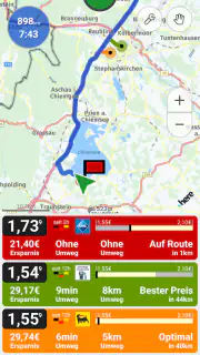 Tankschwein billig tanken screenshot 1