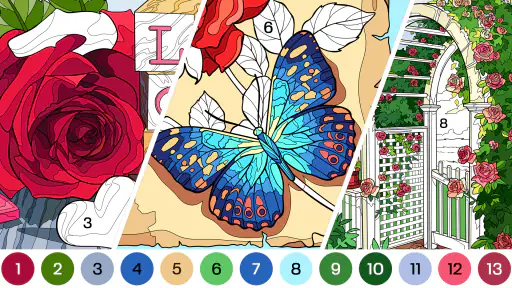 Tap Color Pro: Farbe nach Zahl screenshot