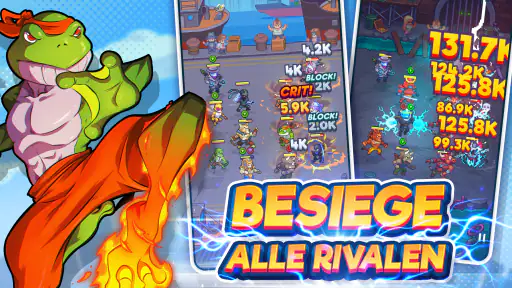 Tap Force screenshot 2