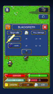 Tap Knight - Idle Adventure screenshot 5