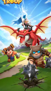 Tap Troop: Dash TD screenshot 1