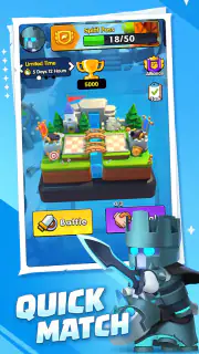 Tap Troop: Dash TD screenshot 2