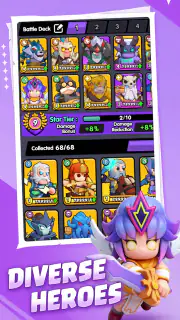 Tap Troop: Dash TD screenshot 4