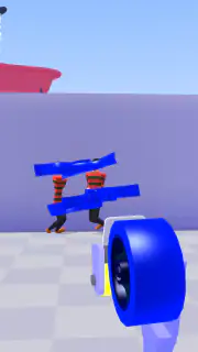 Tape Thrower Aufkleber-Pistole screenshot 3