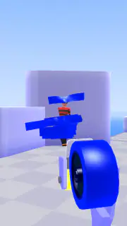 Tape Thrower Aufkleber-Pistole screenshot 4