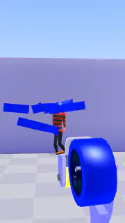 Tape Thrower Aufkleber-Pistole screenshot 5