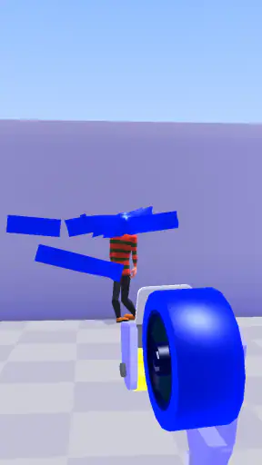 Tape Thrower Aufkleber-Pistole screenshot