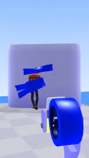 Tape Thrower Aufkleber-Pistole screenshot 6
