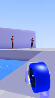 Tape Thrower Aufkleber-Pistole screenshot 7