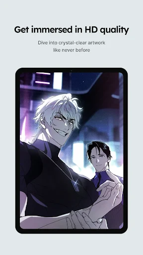 Tappytoon Comics & Webtoons screenshot