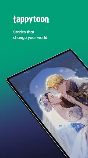 Tappytoon Comics & Webtoons screenshot