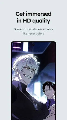 Tappytoon Comics & Webtoons screenshot