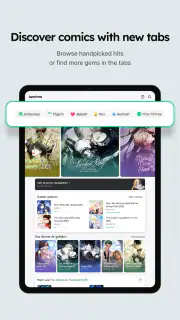 Tappytoon Comics & Webtoons screenshot 8