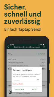 Taptap Send: Geld überweisen screenshot 3