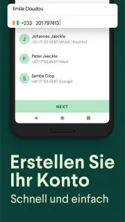 Taptap Send: Geld überweisen screenshot 4