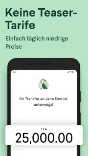 Taptap Send: Geld überweisen screenshot 5
