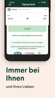 Taptap Send: Geld überweisen screenshot 6