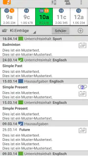TAPUCATE Complete - Lehrer App screenshot 4