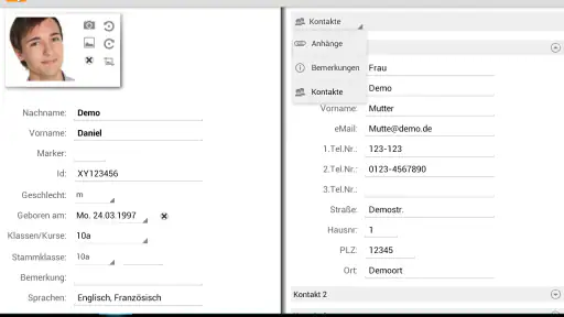 TAPUCATE - Lehrer App screenshot 2