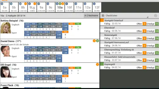 TAPUCATE - Lehrer App screenshot 4