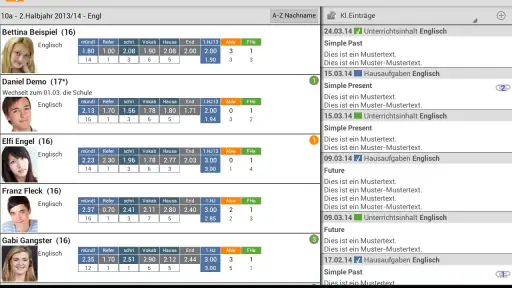 TAPUCATE - Lehrer App screenshot 5