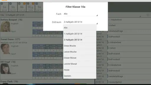 TAPUCATE - Lehrer App screenshot 6
