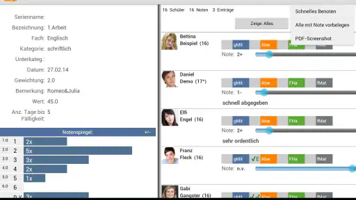 TAPUCATE - Lehrer App screenshot 7