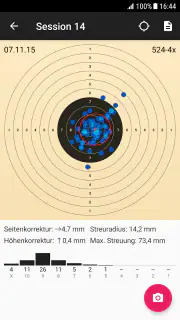 TargetScan ISSF Pistol & Rifle screenshot 1