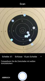 TargetScan ISSF Pistol & Rifle screenshot 2