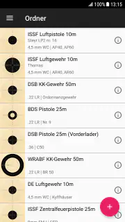 TargetScan ISSF Pistol & Rifle screenshot 5