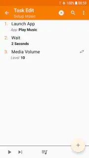 Tasker screenshot 4