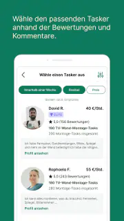 Taskrabbit - Handwerker & Mehr screenshot 4