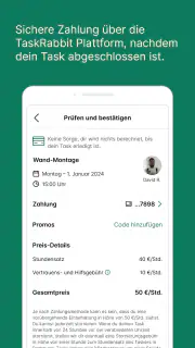 Taskrabbit - Handwerker & Mehr screenshot 6