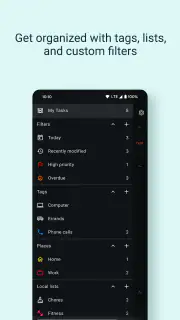 Tasks.org: Aufgabenlisten screenshot 2