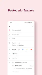 Tasks.org: Aufgabenlisten screenshot 4