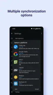Tasks.org: Aufgabenlisten screenshot 5