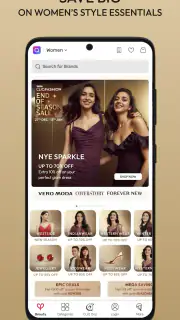 Tata CLiQ Fashion Shopping App screenshot 4