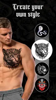 Tattoo Designs App, Tätowierer screenshot 2
