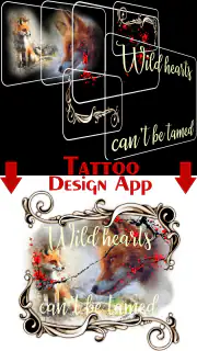 Tattoo Font Designer screenshot 5