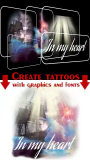Tattoo Font Designer screenshot 8