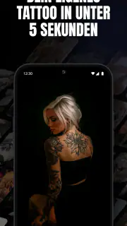 TattooInk: AI Tattoo Designer screenshot 1