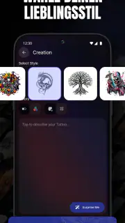 TattooInk: AI Tattoo Designer screenshot 2