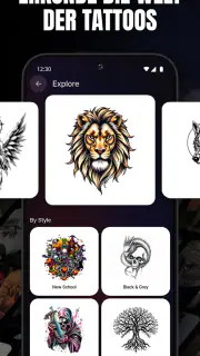 TattooInk: AI Tattoo Designer screenshot 5