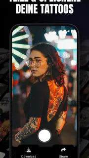 TattooInk: AI Tattoo Designer screenshot 6