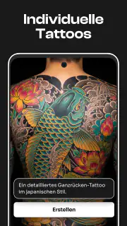 Tattooist: KI Tattoo Generator screenshot 2