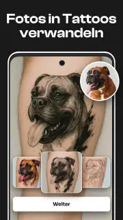 Tattooist: KI Tattoo Generator screenshot 3
