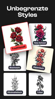 Tattooist: KI Tattoo Generator screenshot 5
