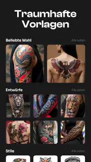 Tattooist: KI Tattoo Generator screenshot 7